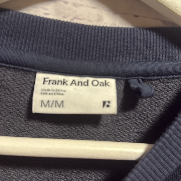 Frank & Oak cropped pullover - Picture 3 of 5